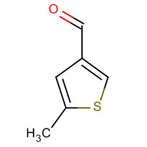 2-Methyl-4-thiophenecarboxaldehyde Structure,29421-72-5Structure