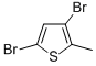 3,5-Dibromo-2-methylthiophene Structure,29421-73-6Structure