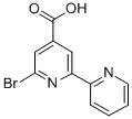 6-Bromo-[2,2-bipyridine]-4-carboxylic acid Structure,294211-87-3Structure