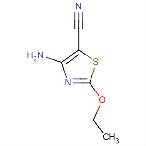 4-Amino-2-ethoxy-5-thiazolecarbonitrile Structure,29422-49-9Structure