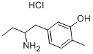 α-Ethyl-3-hydroxy-4-methylphenethylamine hydrochloride Structure,29440-91-3Structure