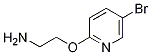 2-(5-Bromopyridin-2-yloxy)ethanamine Structure,29450-02-0Structure