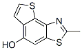 Thieno[2,3-e]benzothiazol-5-ol, 2-methyl- (9ci) Structure,294668-48-7Structure