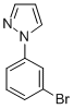 1-(3-Bromophenyl)-1h-pyrazole Structure,294877-33-1Structure