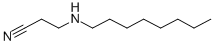 3-(Octylamino)propionitrile Structure,29504-89-0Structure