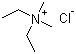 Dimethyldiethylammonium chloride Structure,29508-45-0Structure