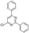 4-Chloro-2,6-diphenylpyrimidine Structure,29509-91-9Structure