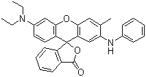 7-Anilino-3-diethylamino-6-methyl fluoran Structure,29512-49-0Structure