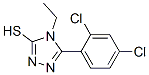 5-(2,4-Dichlorophenyl)-4-ethyl-4h-1,2,4-triazole-3-thiol Structure,29527-30-8Structure