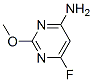 4-Pyrimidinamine,6-fluoro-2-methoxy- Structure,295345-32-3Structure