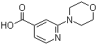 2-Morpholin-4-yl-isonicotinic acid Structure,295349-64-3Structure