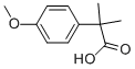 2-(4-Methoxyphenyl)-2-methylpropanoic acid Structure,2955-46-6Structure