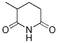 3-Methylpiperidine-2,6-dione Structure,29553-51-3Structure