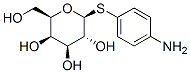 4-Aminophenyl-1-thio-beta-d-galactopyranoside Structure,29558-05-2Structure