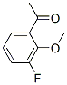 1-(3-Fluoro-2-methoxyphenyl)ethanone Structure,295779-86-1Structure