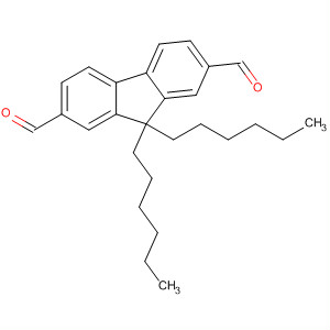 9,9-Dihexyl-9h-fluorene-2,7-dicarbaldehyde Structure,295796-57-5Structure