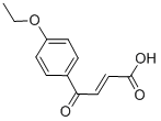 (4-Ethoxybenzoyl)-3-acrylic acid Structure,29582-31-8Structure