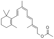 O<Sup>15</Sup>-Acetylretinol Structure,29584-22-3Structure