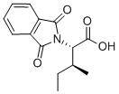 Phthaloyl-L-isoleucine Structure,29588-88-3Structure