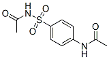 N,n’-diacetylsulfanilamide Structure,29591-86-4Structure