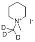 D3 mepiquat iodide Structure,29600-30-4Structure