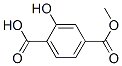 2-Hydroxy-4-(methoxycarbonyl)benzoic acid Structure,29602-00-4Structure