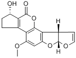 Aflatoxicol Ⅰ Structure,29611-03-8Structure