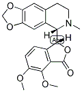 (3S)-6,7-dimethoxy-3-[(5s)-6-methyl-5,6,7,8-tetrahydro[1,3]dioxolo[4,5-g]isoquinolin-5-yl]-2-benzofuran-1(3h)-one Structure,29617-43-4Structure