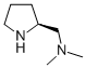 Dimethyl-(s)-1-pyrrolidin-2-ylmethyl-amine Structure,29618-57-3Structure