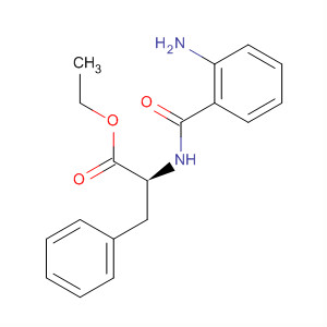 Ethyl 2-(2-aminobenzamido)-3-phenylpropanoate Structure,296282-21-8Structure