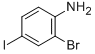 2-Bromo-4-iodoaniline Structure,29632-73-3Structure