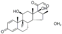 21-Dehydro dexamethasone hydrate Structure,2964-79-6Structure