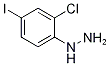 1-(2-Chloro-4-iodophenyl)hydrazine Structure,29654-08-8Structure