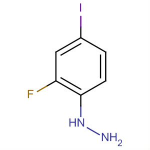 (2-Fluoro-4-iodo-phenyl)-hydrazine Structure,29654-11-3Structure