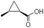 (1R,2s)-2-methylcyclopropane-1-carboxylic acid Structure,29667-48-9Structure