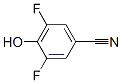 3,5-Difluoro-4-hydroxybenzonitrile Structure,2967-54-6Structure