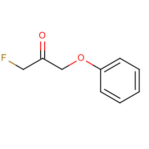 2-Propanone, 1-fluoro-3-phenoxy- Structure,2967-88-6Structure