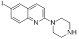 6-Iodo-2-piperazin-1-yl-quinoline Structure,296759-25-6Structure