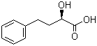 (R)-2-Hydroxy-4-phenylbutyric acid Structure,29678-81-7Structure