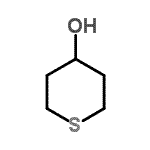 Tetrahydro-2h-thiopyran-4-ol Structure,29683-23-6Structure