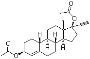 Ethynodiol diacetate Structure,297-76-7Structure