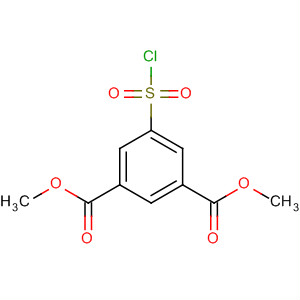 Dimethyl 5-(chlorosulfonyl)isophthalate Structure,29710-58-5Structure