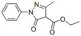 Ethyl3-methyl-5-oxo-1-phenyl-4,5-dihydro-1h-pyrazole-4-carboxylate Structure,29711-06-6Structure