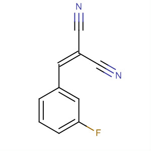 ((3-Fluorophenyl)methylene)methane-1,1-dicarbonitrile Structure,2972-71-6Structure