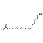 Cis-10-heptadecenoic acid Structure,29743-97-3Structure