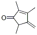 2,3,5-Trimethyl-4-methylene-2-cyclopenten-1-one Structure,29765-85-3Structure