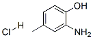 2-Amino-p-cresol hydrochloride Structure,2977-71-1Structure