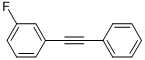 1-Fluoro-3-(2-phenylethynyl)benzene Structure,29778-28-7Structure