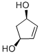 Cis-4-Cyclopentene-1,3-diol Structure,29783-26-4Structure