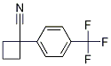 1-(4-(Trifluoromethyl)phenyl)cyclobutanecarbonitrile Structure,29786-44-5Structure